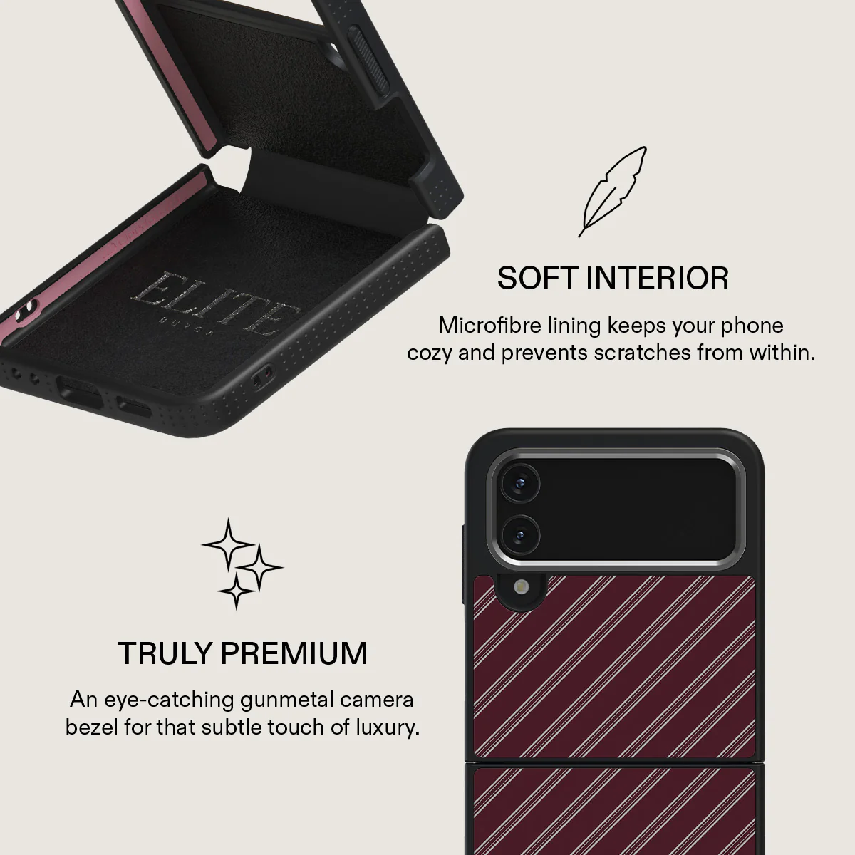 Memoir - Samsung Galaxy Z Flip 4 Case - Image 25