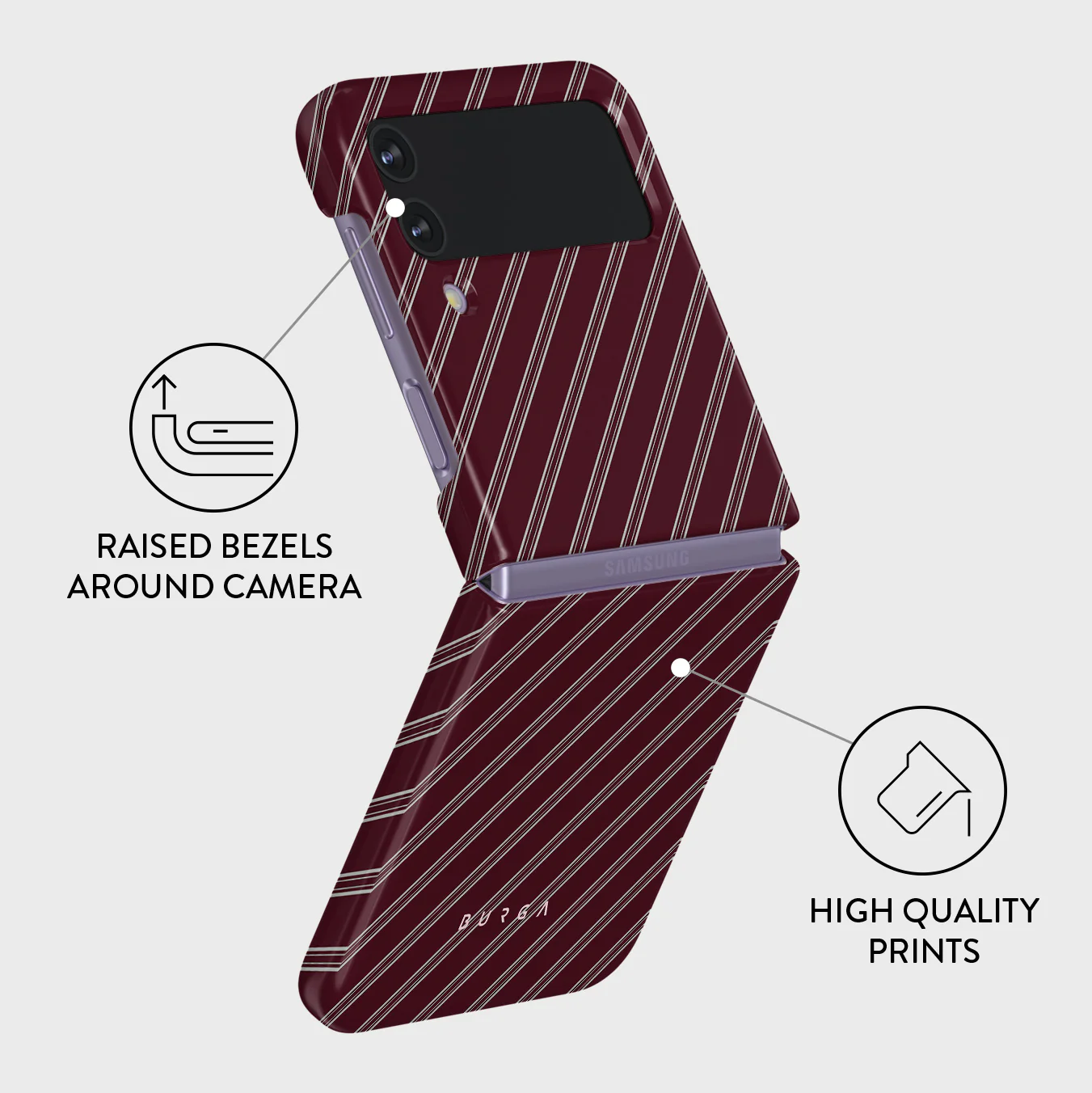 Memoir - Samsung Galaxy Z Flip 4 Case - Image 3