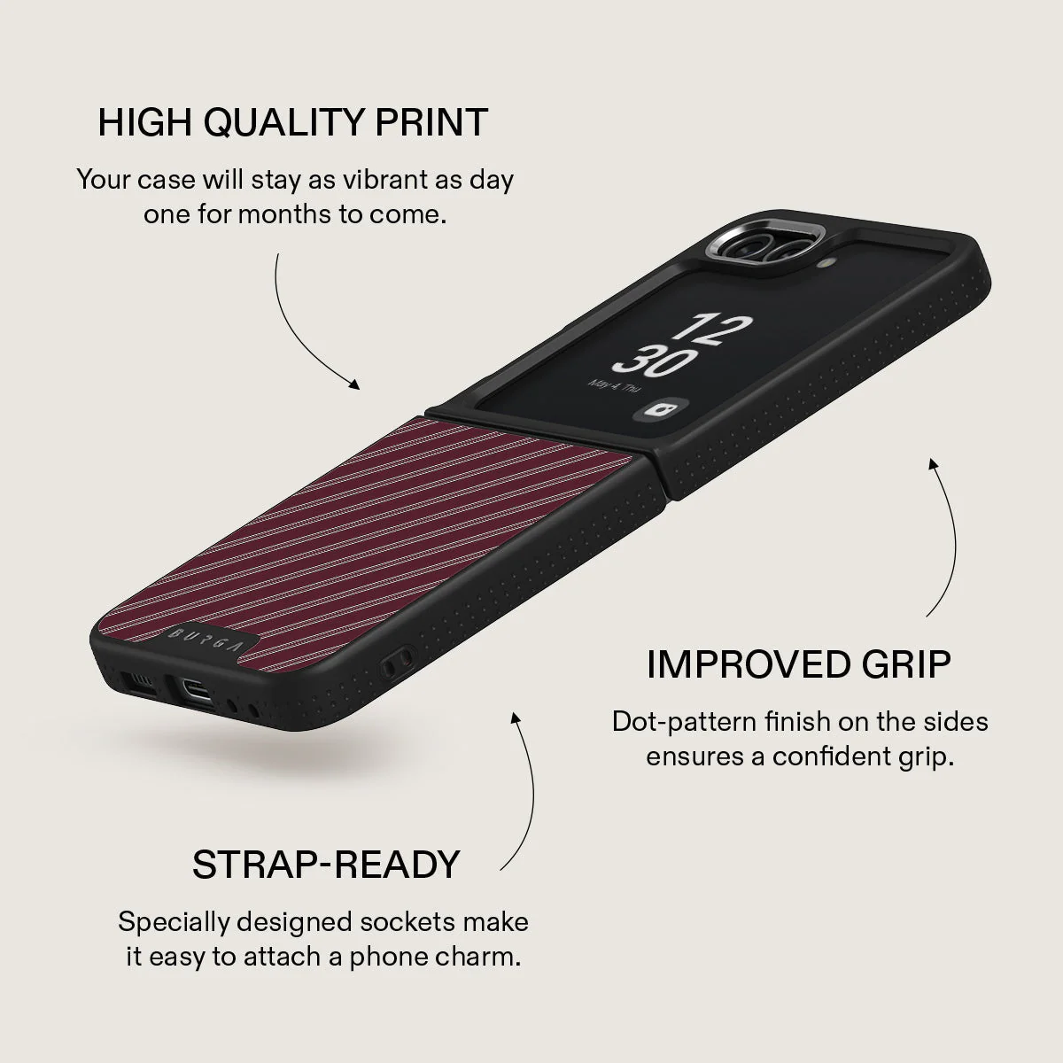 Memoir - Samsung Galaxy Z Flip 5 Case - Image 19