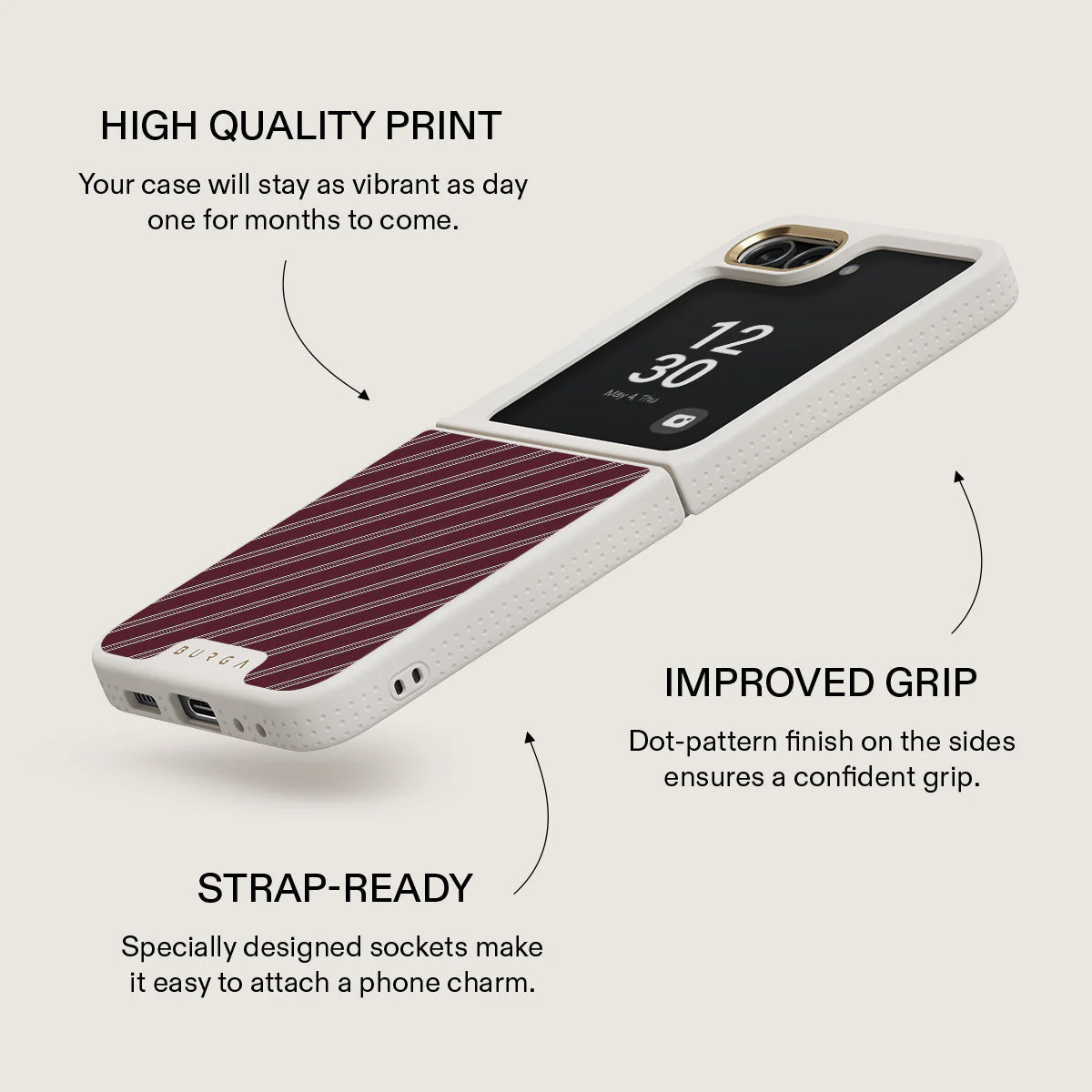 Memoir - Samsung Galaxy Z Flip 5 Case - Image 26