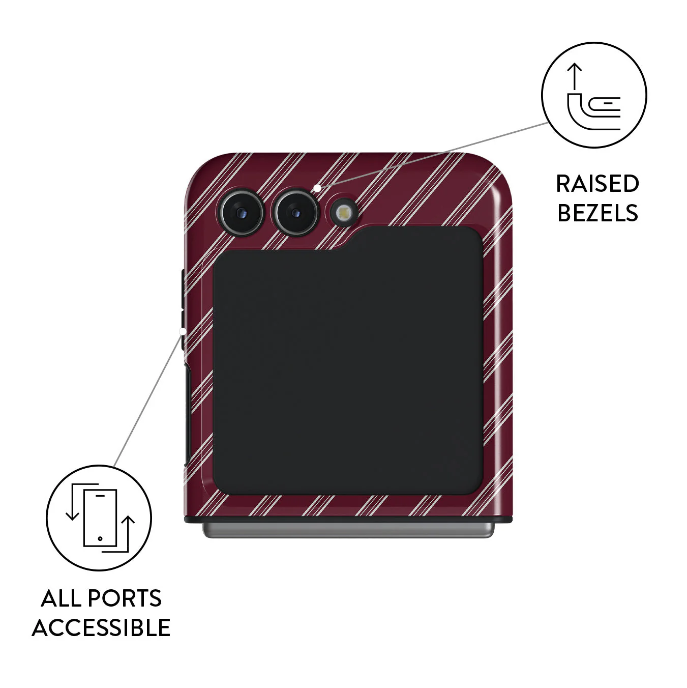 Memoir - Samsung Galaxy Z Flip 5 Case - Image 3