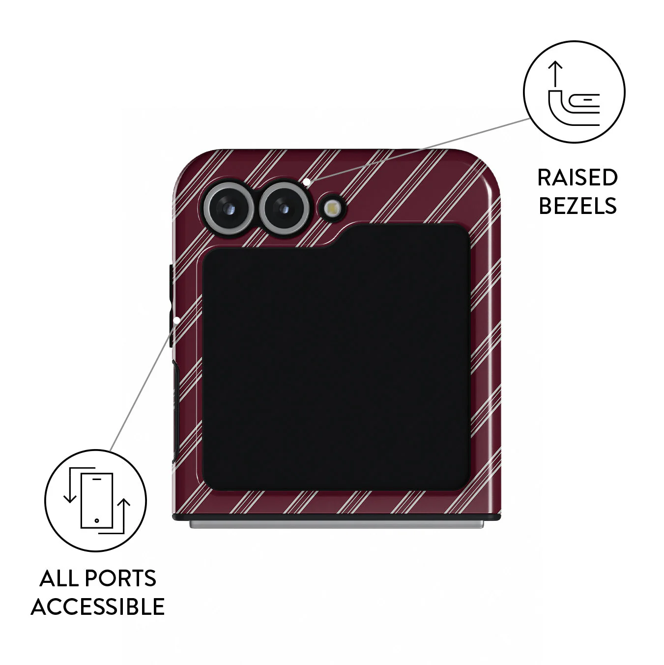Memoir - Samsung Galaxy Z Flip 6 Case - Image 3
