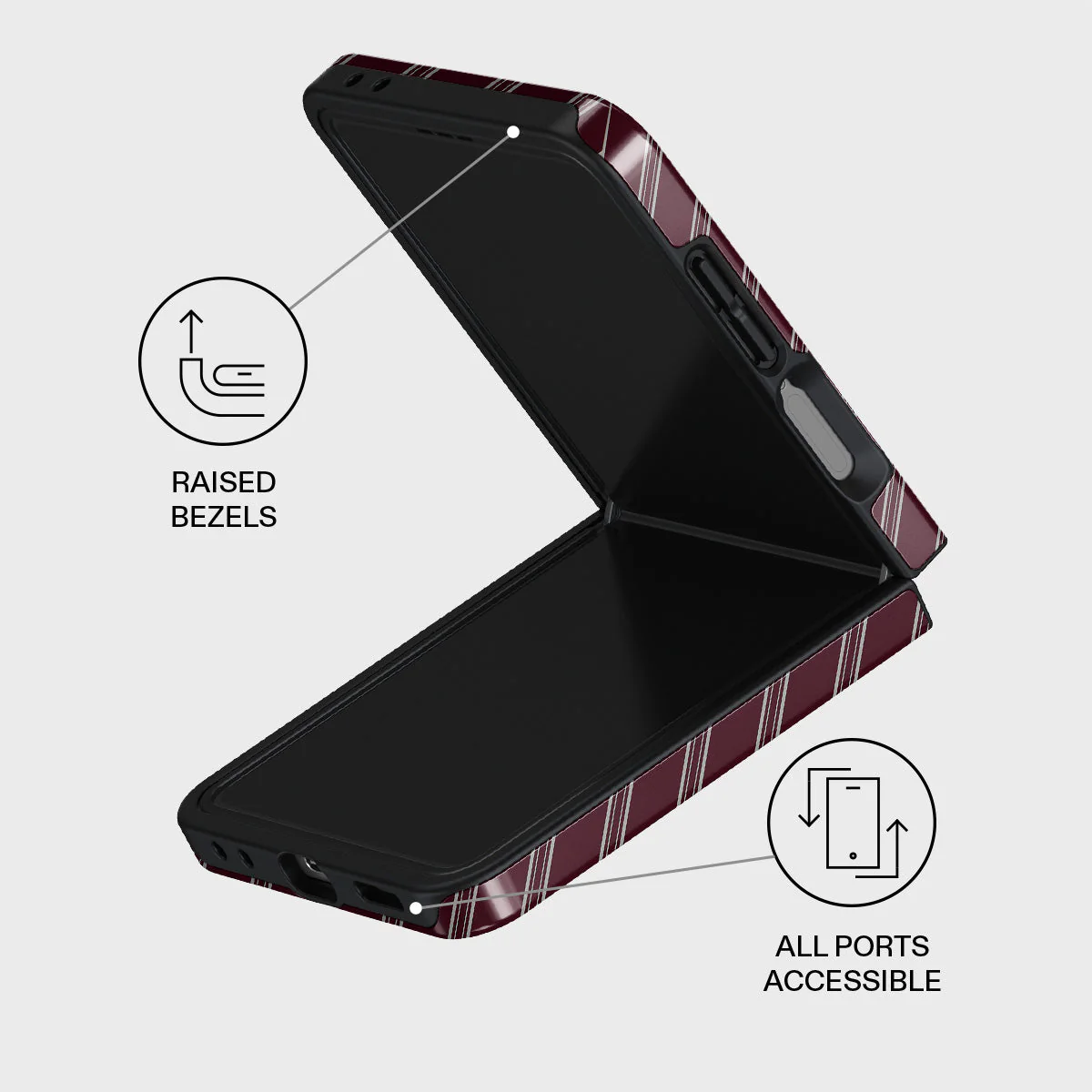 Memoir - Samsung Galaxy Z Flip 7 Case - Image 3