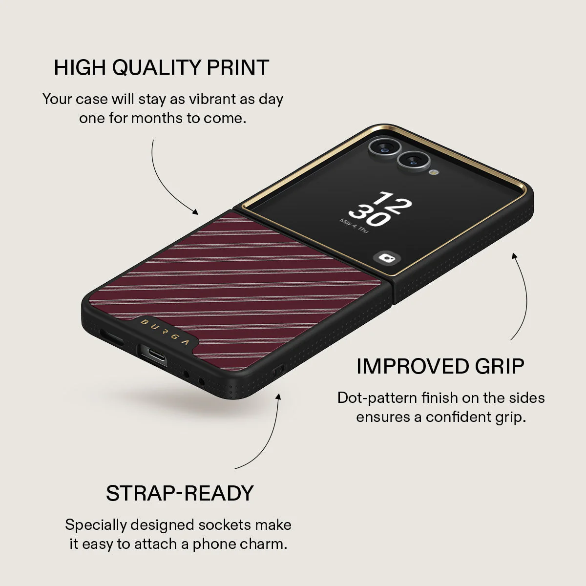 Memoir - Samsung Galaxy Z Flip 7 Case - Image 9