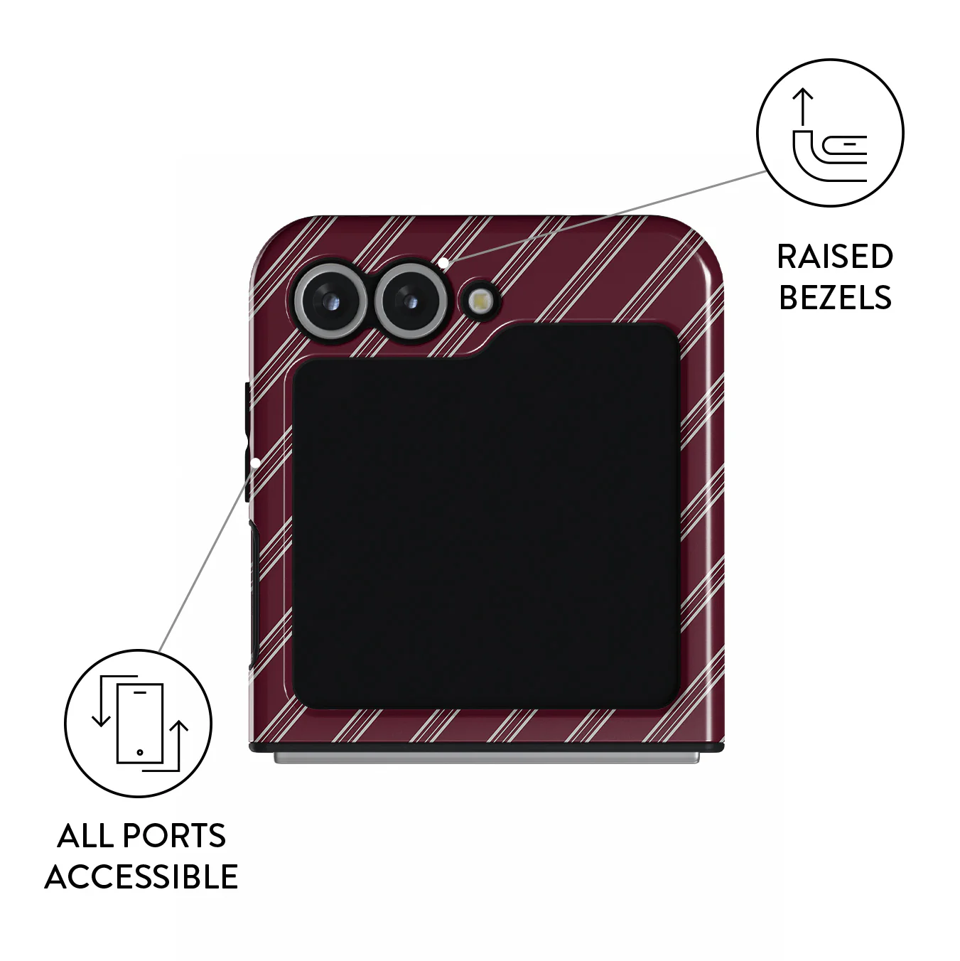 Memoir - Samsung Galaxy Z Flip 7 FE Case - Image 3