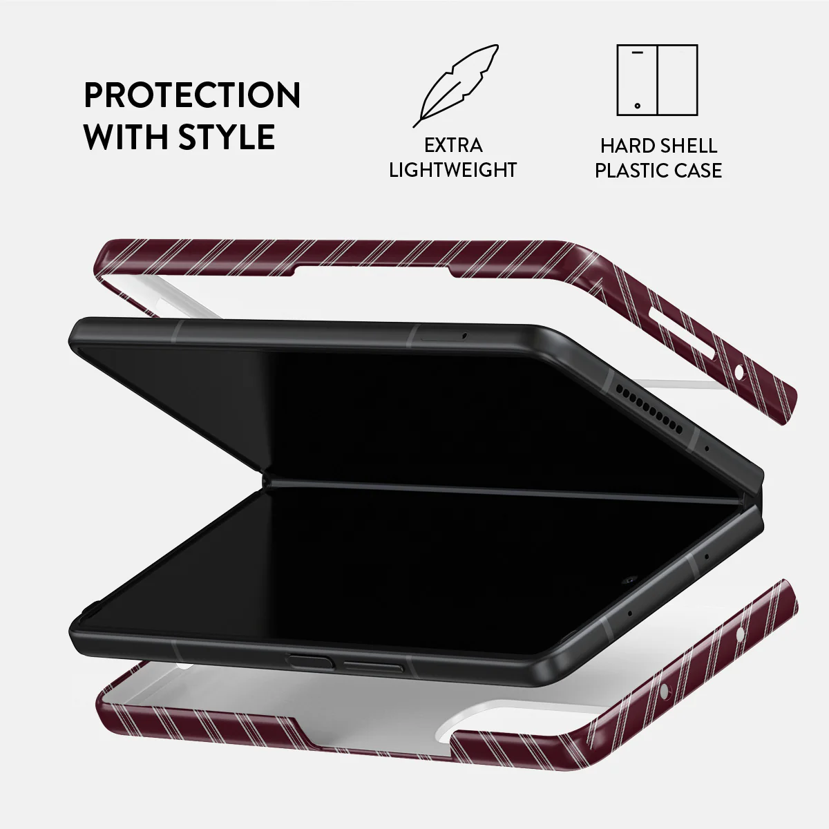 Memoir - Samsung Galaxy Z Fold 3 Case - Image 2
