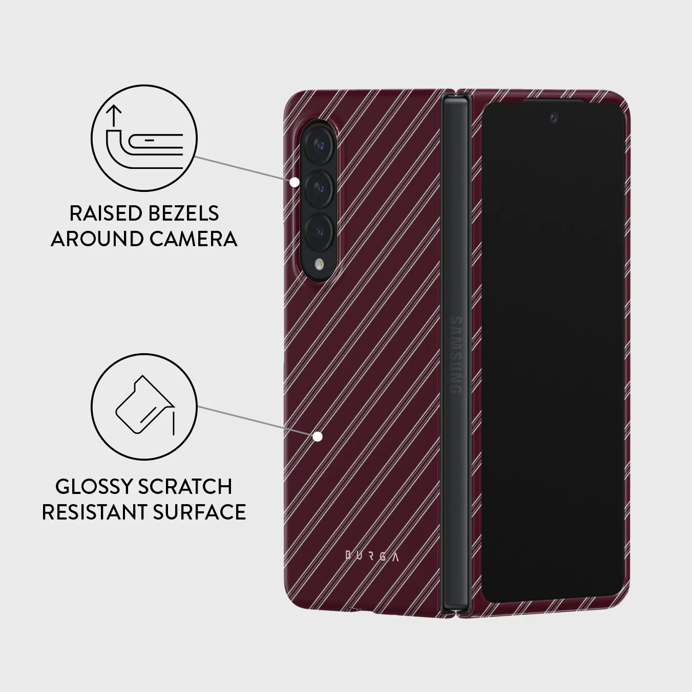 Memoir - Samsung Galaxy Z Fold 3 Case - Image 3