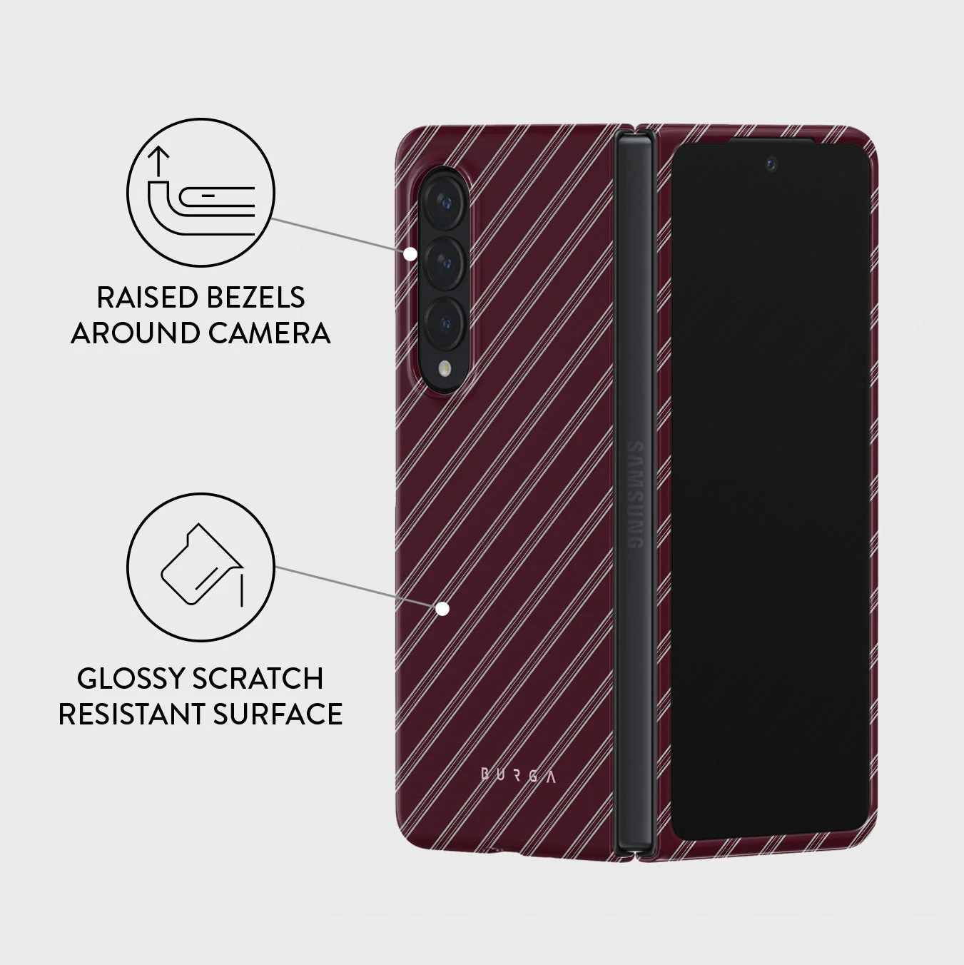 Memoir - Samsung Galaxy Z Fold 4 Case - Image 3