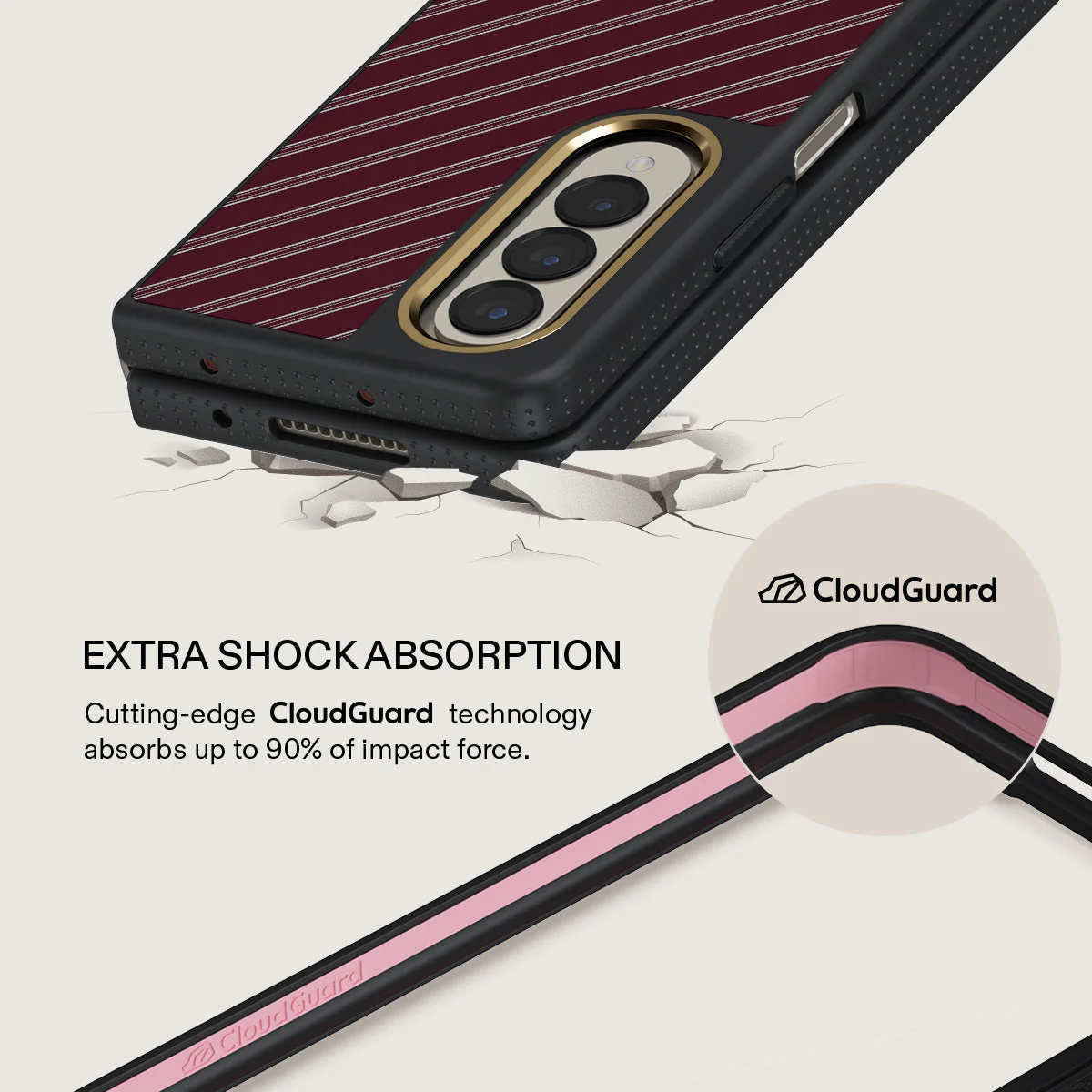 Memoir - Samsung Galaxy Z Fold 4 Case - Image 8