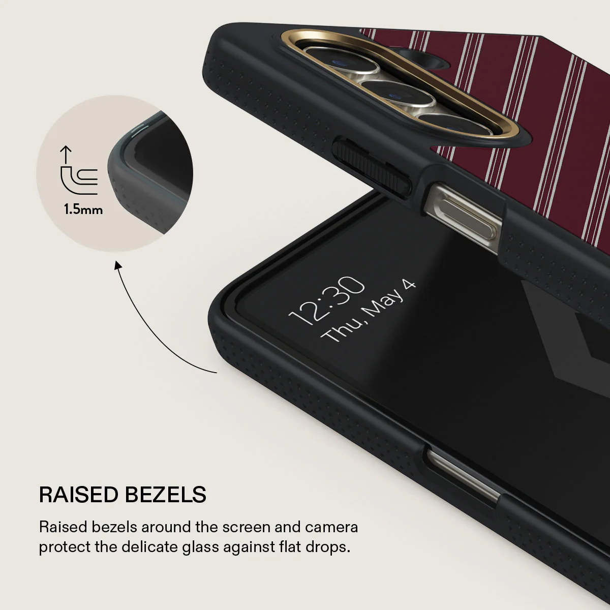 Memoir - Samsung Galaxy Z Fold 5 Case - Image 4