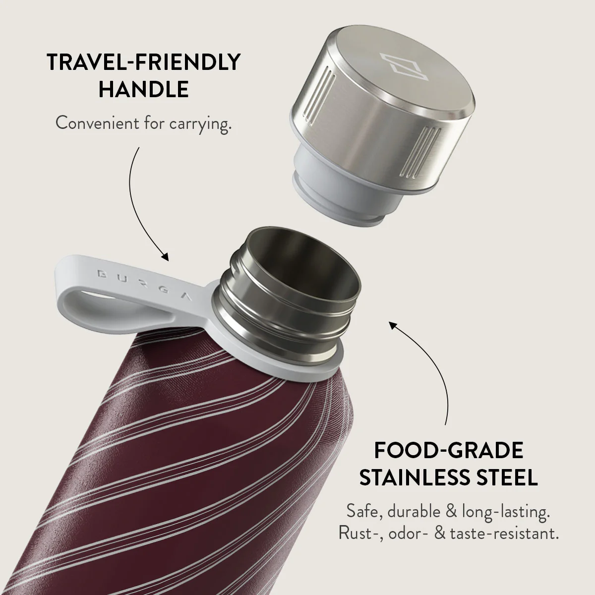 Memoir - Water Bottle - Image 4