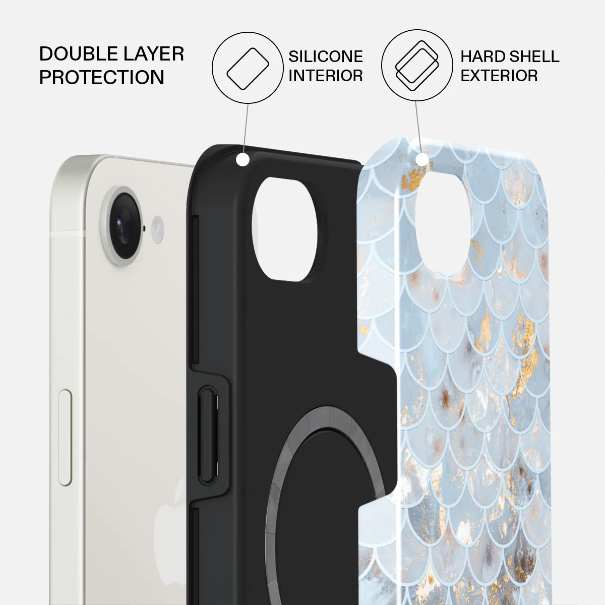 Mermaid Skin - iPhone 17e Case - Image 2