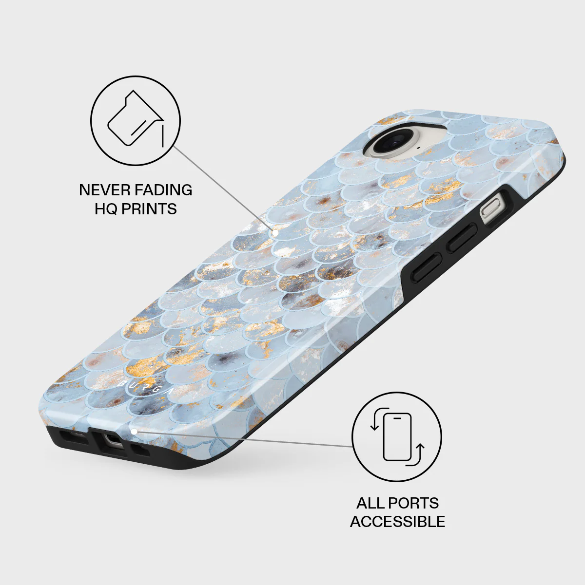 Mermaid Skin - iPhone 17e Case - Image 3