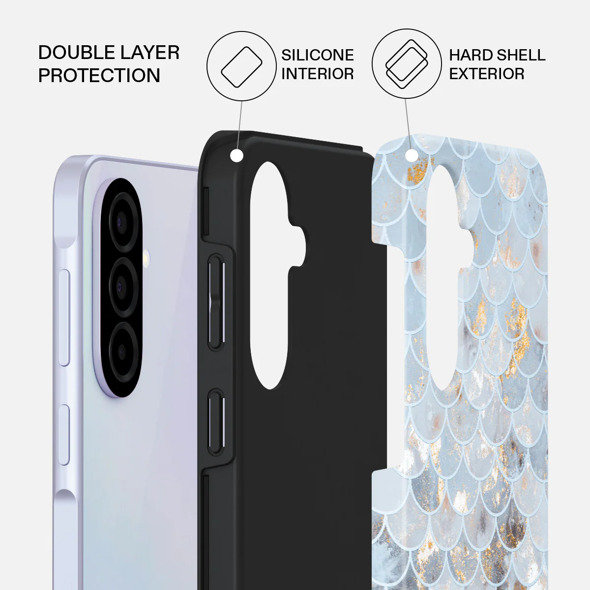 Mermaid Skin - Samsung Galaxy A37 5G Case - Image 2