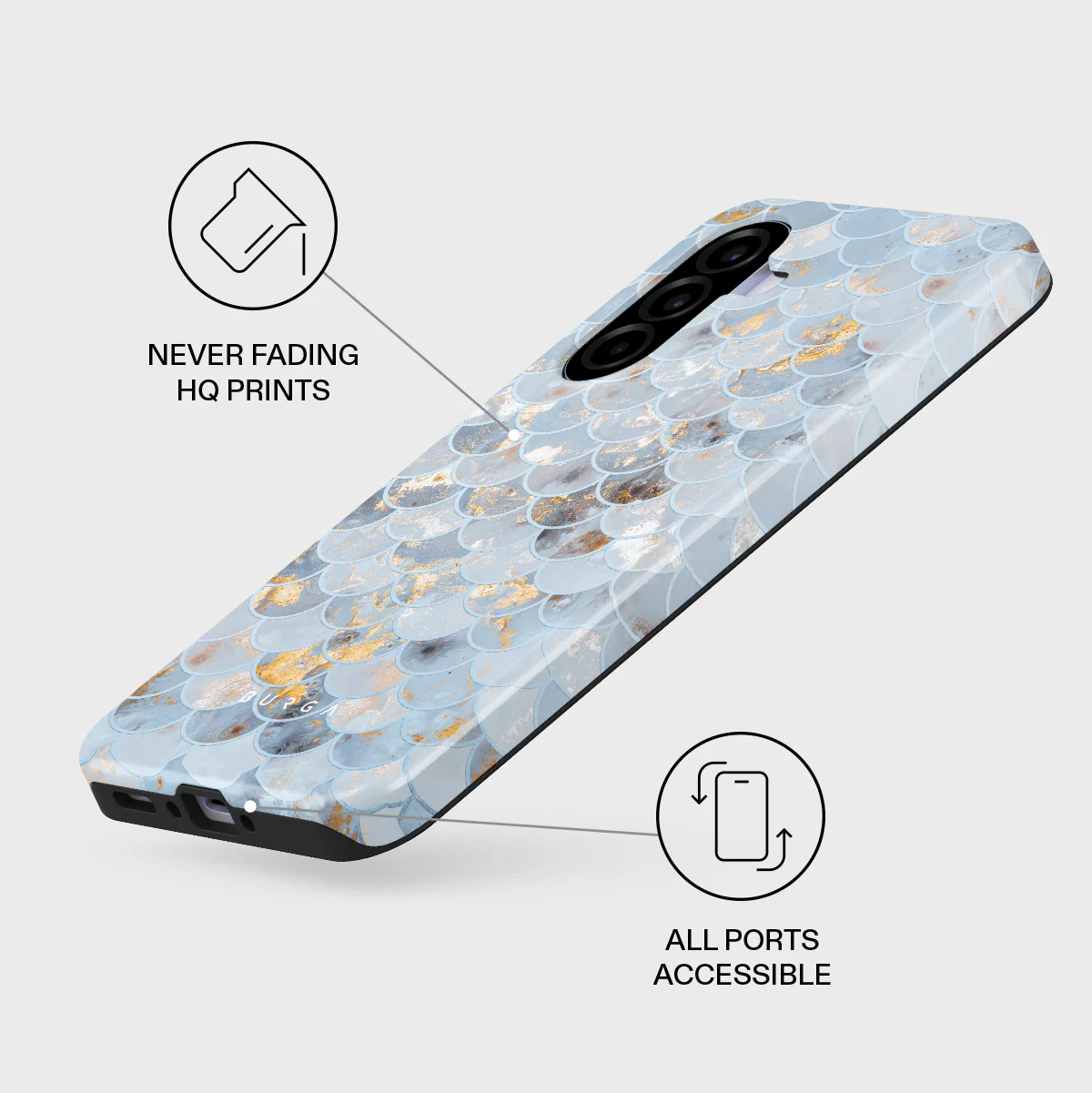 Mermaid Skin - Samsung Galaxy A37 5G Case - Image 3