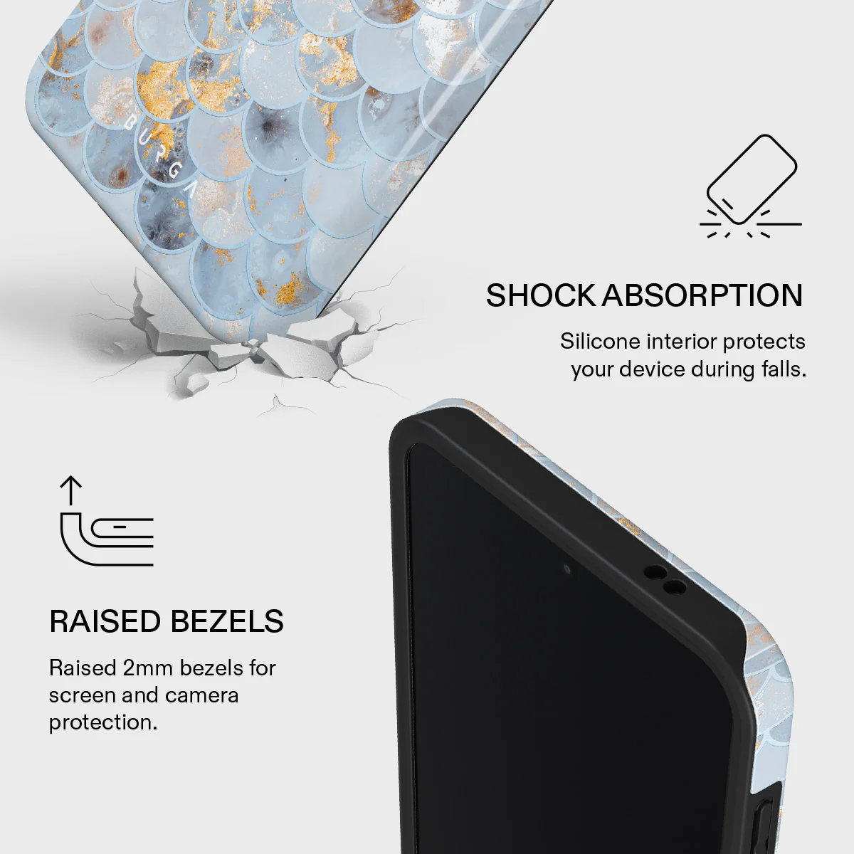 Mermaid Skin - Samsung Galaxy A57 5G Case - Image 4