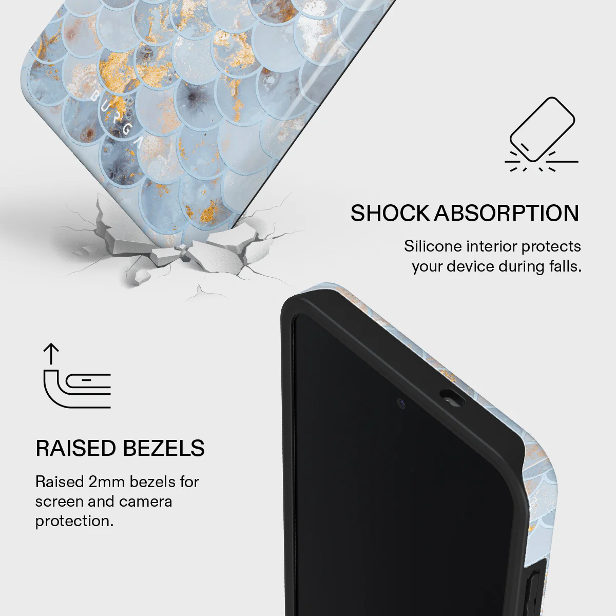 Mermaid Skin - Samsung Galaxy S25 FE Case - Image 4