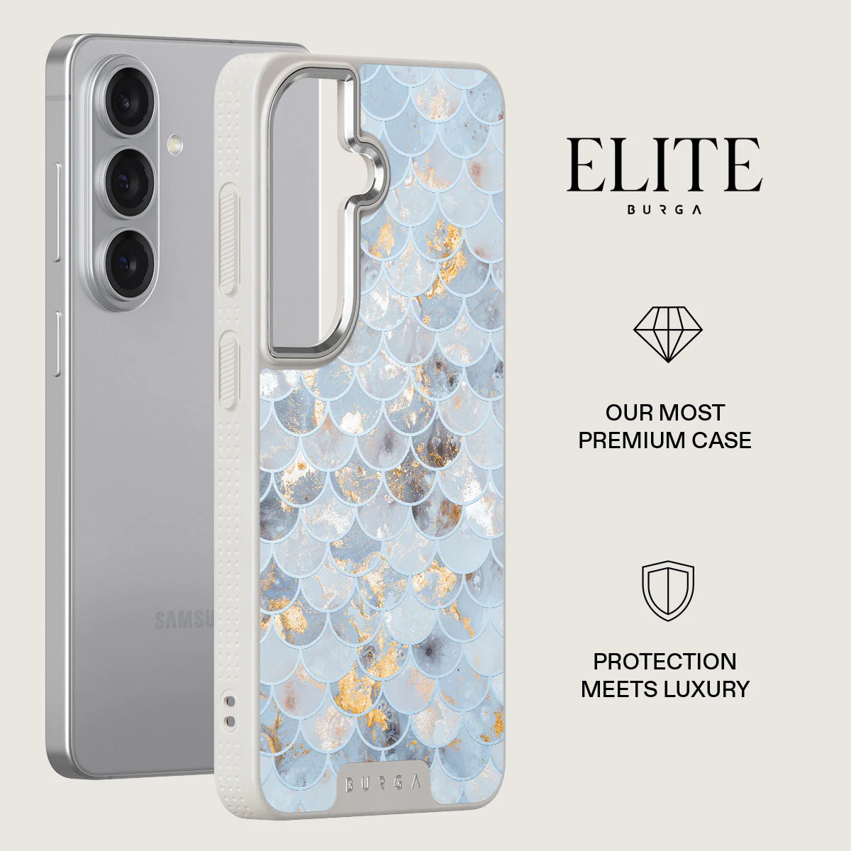 Mermaid Skin - Samsung Galaxy S26 Case - Image 34