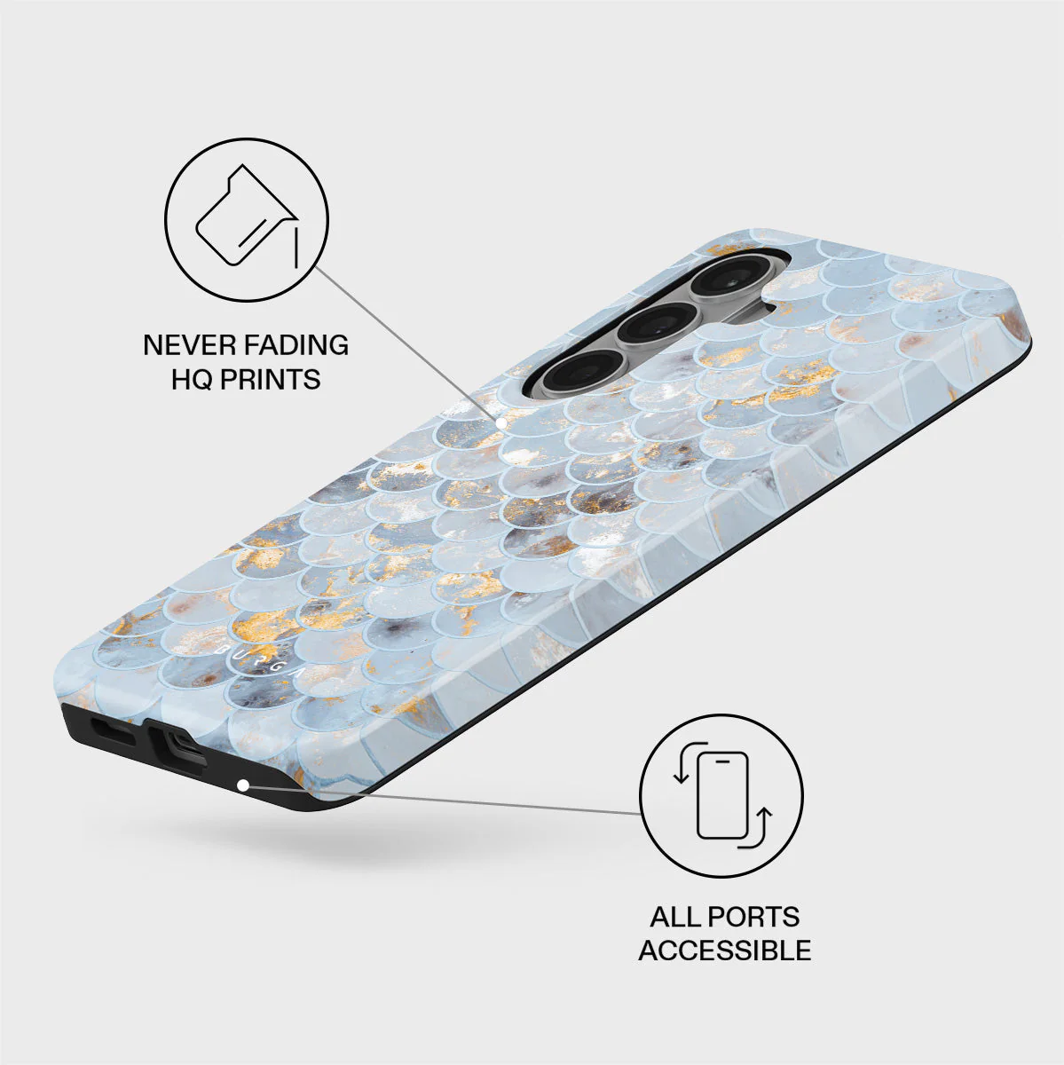 Mermaid Skin - Samsung Galaxy S26 Plus Case - Image 3