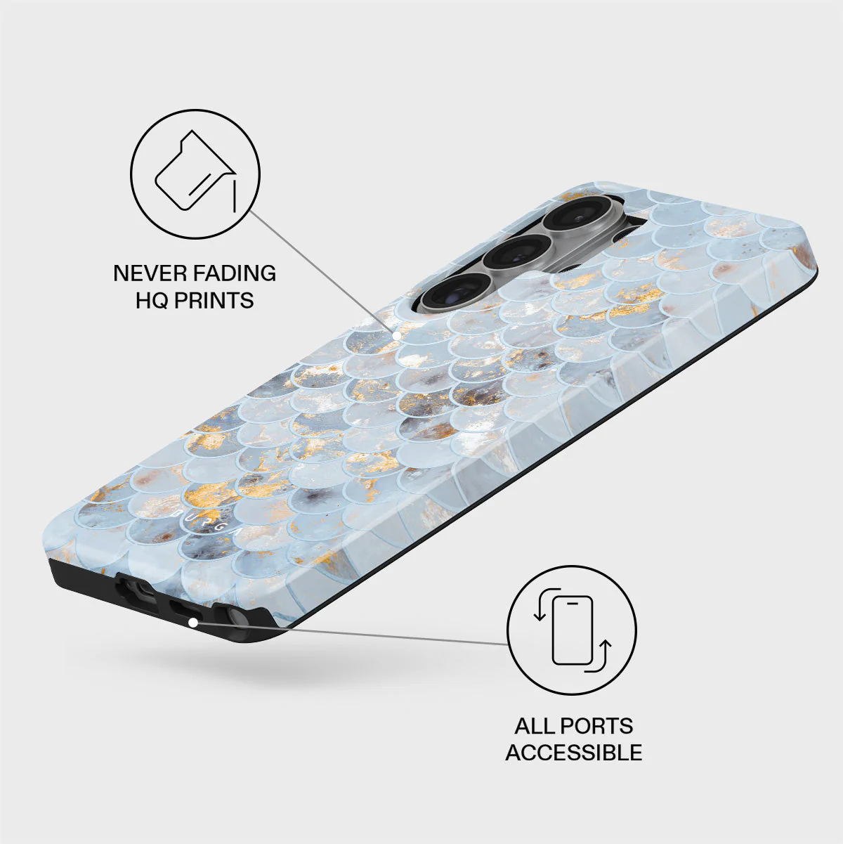 Mermaid Skin - Samsung Galaxy S26 Ultra Case - Image 3