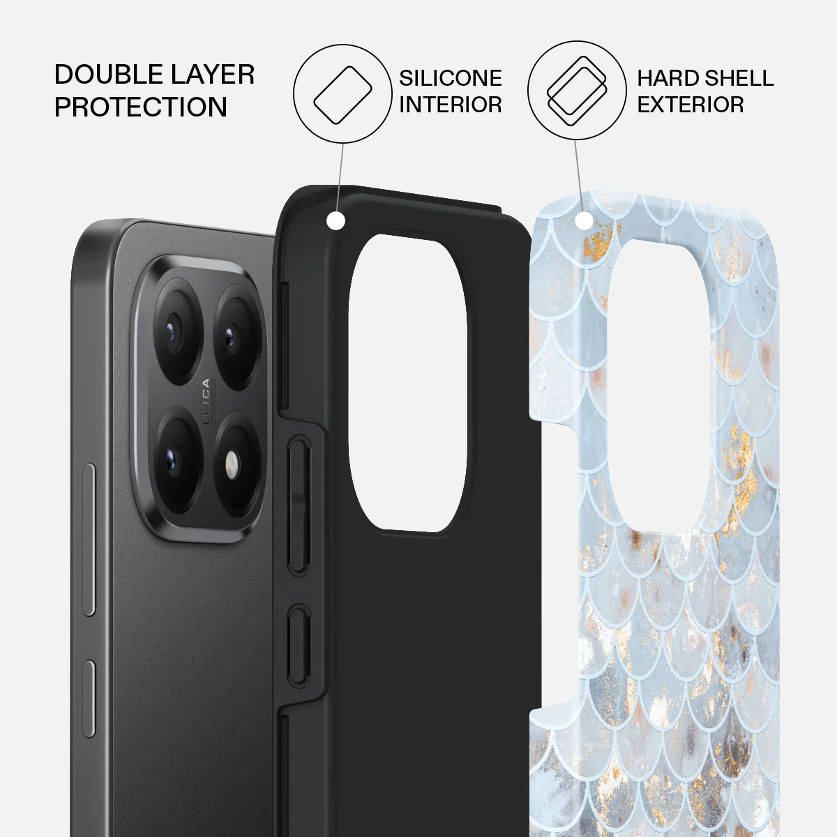 Mermaid Skin - Xiaomi 15T Case - Image 2