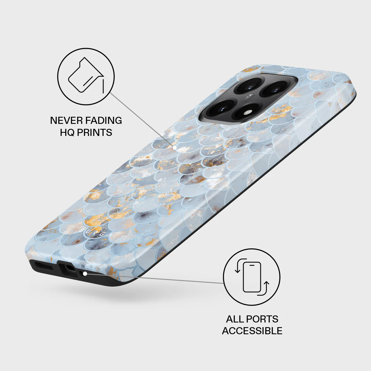 Mermaid Skin - Xiaomi 15T Case - Image 3