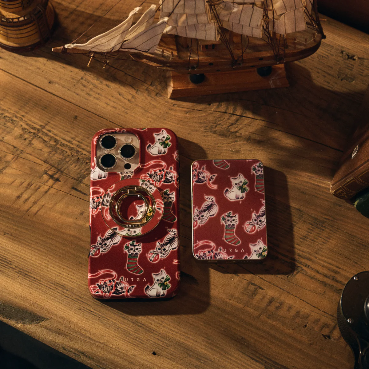 Merry Kitty - Samsung Galaxy A37 5G Case - Image 11