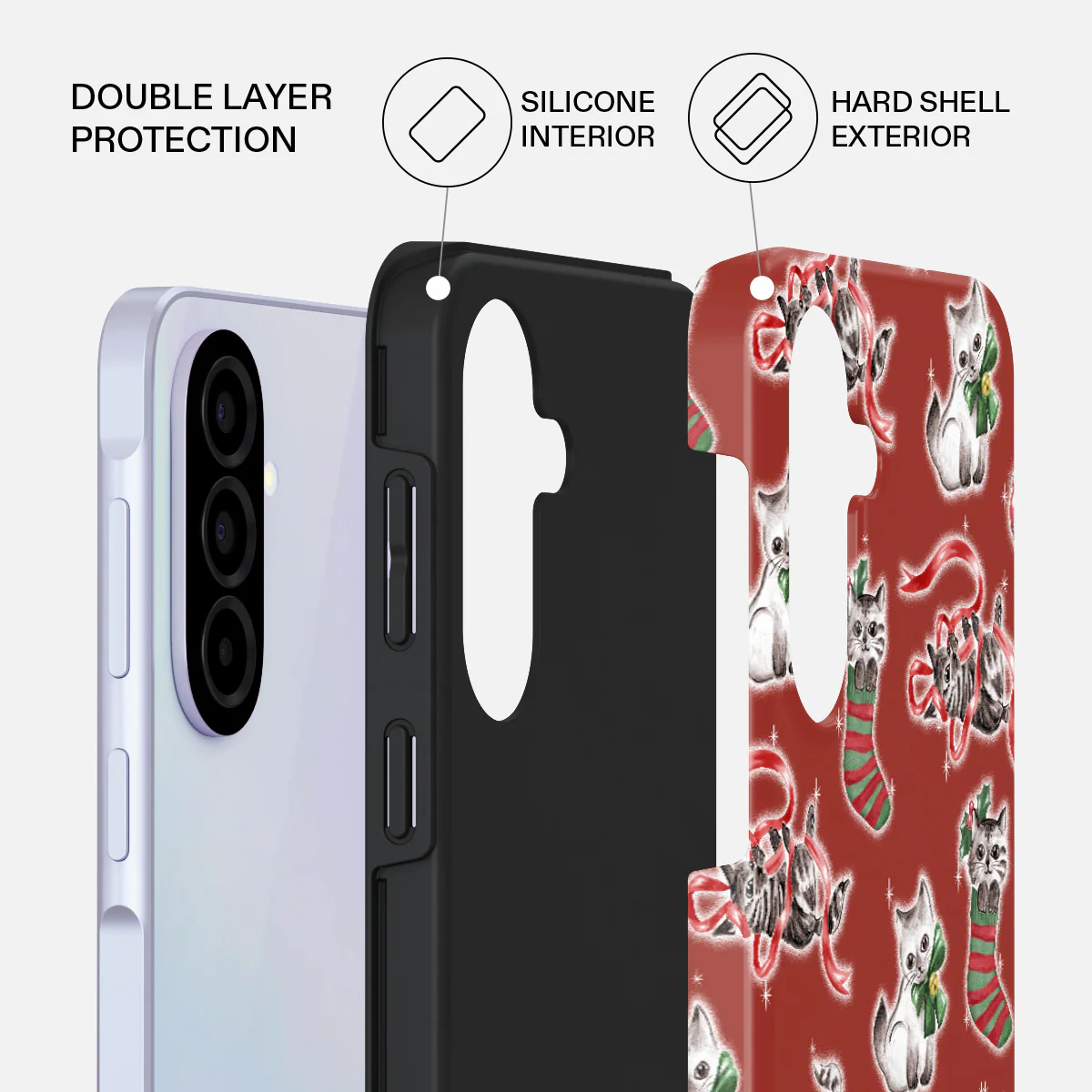 Merry Kitty - Samsung Galaxy A37 5G Case - Image 2