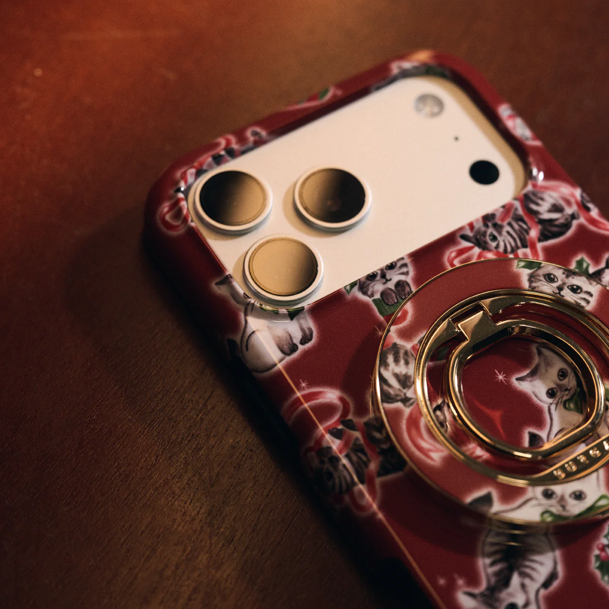 Merry Kitty - Samsung Galaxy A57 5G Case - Image 6