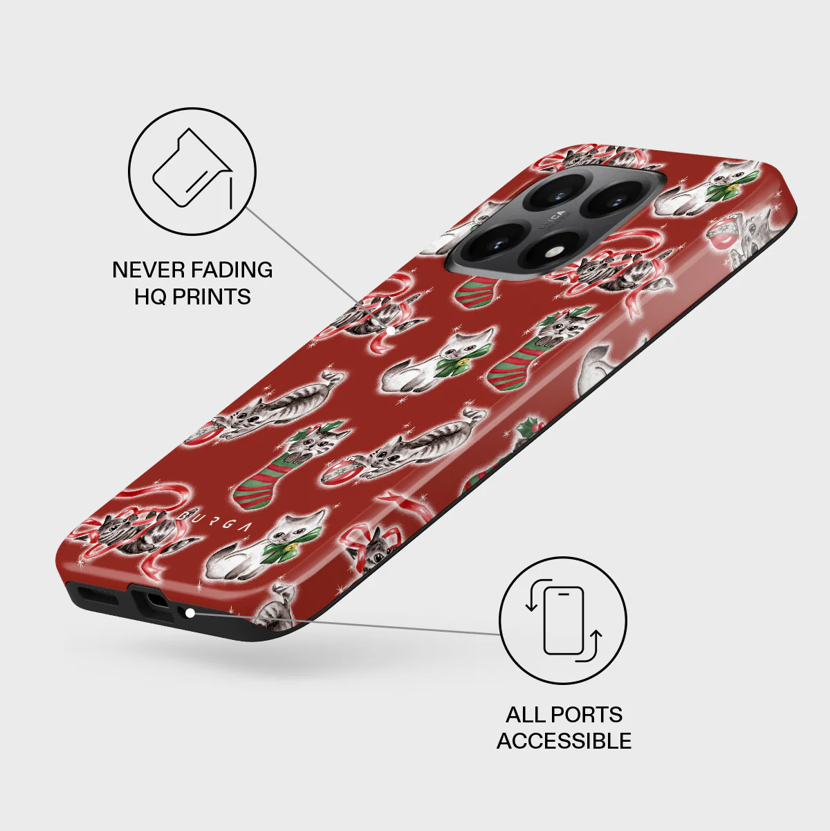 Merry Kitty - Xiaomi 15T Case - Image 3