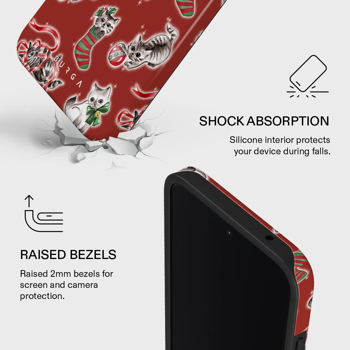 Merry Kitty - Xiaomi 15T Case - Image 4