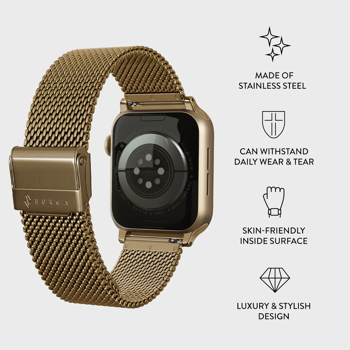 Apple Watch Mesh Band - Elegance - Image 10