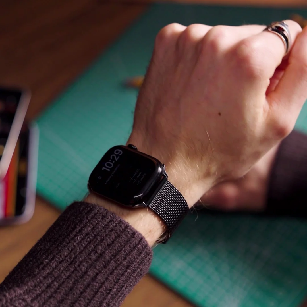 Apple Watch Mesh Band - Elegance - Image 17