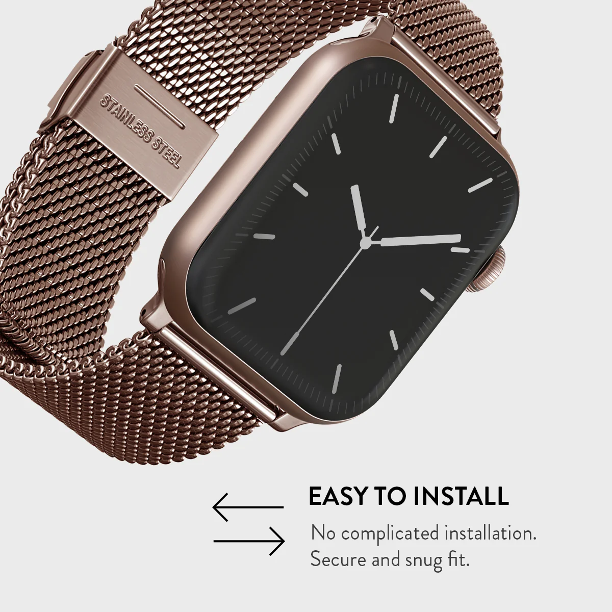 Apple Watch Mesh Band - Elegance - Image 4