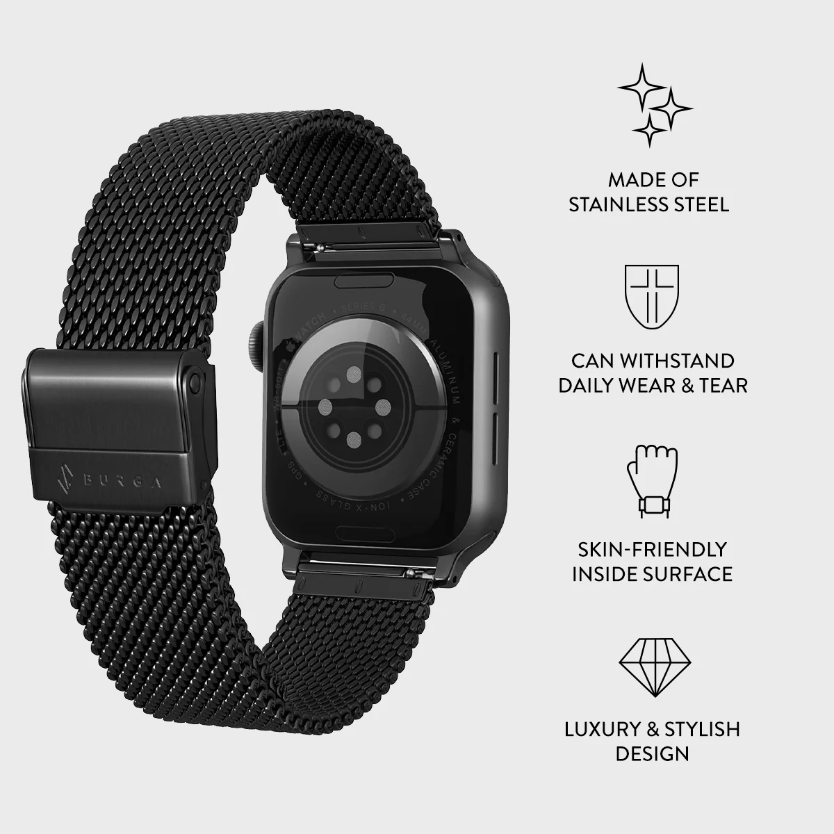 Apple Watch Mesh Band - Elegance - Image 6