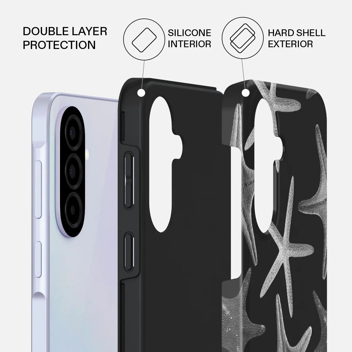 Midnight Ocean - Samsung Galaxy A37 5G Case - Image 2