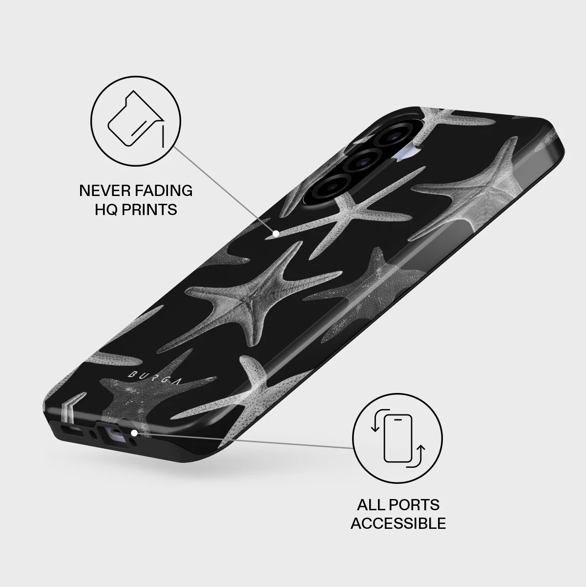 Midnight Ocean - Samsung Galaxy A37 5G Case - Image 3