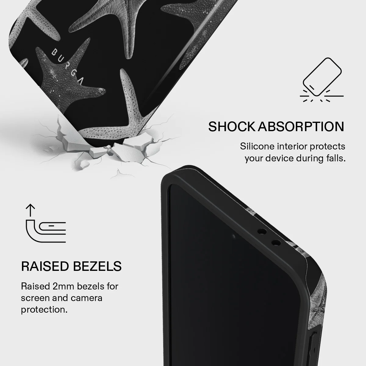 Midnight Ocean - Samsung Galaxy A37 5G Case - Image 4