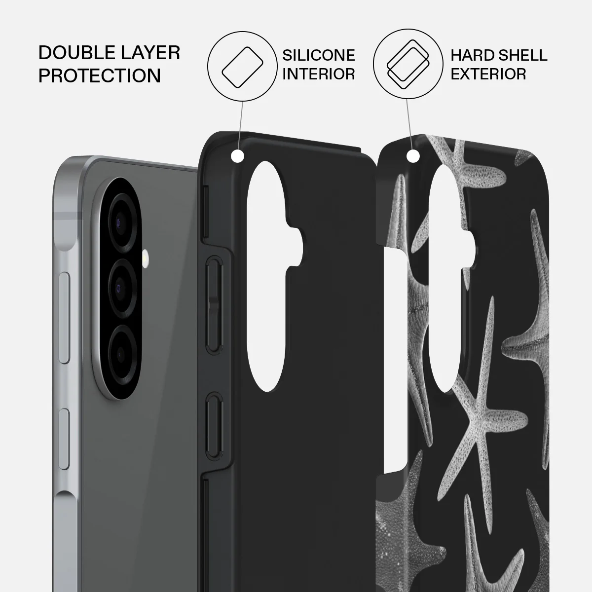 Midnight Ocean - Samsung Galaxy A57 5G Case - Image 2