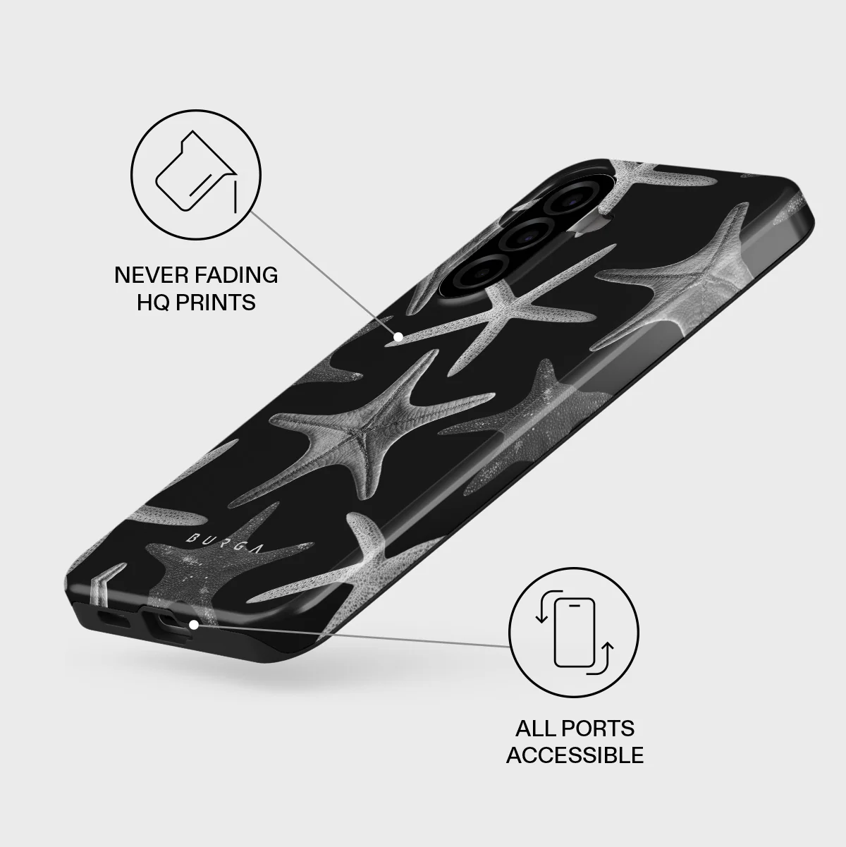 Midnight Ocean - Samsung Galaxy A57 5G Case - Image 3