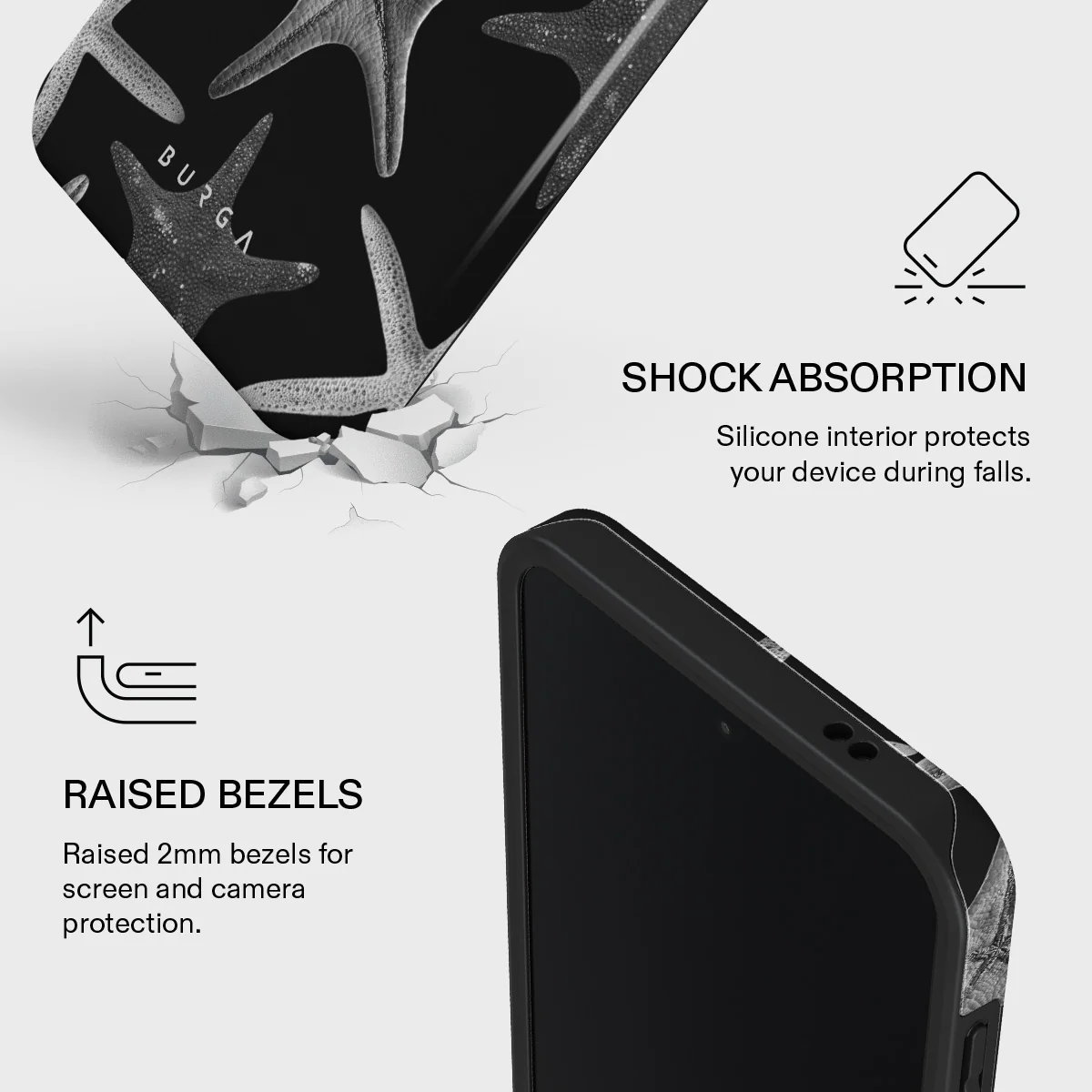 Midnight Ocean - Samsung Galaxy A57 5G Case - Image 4