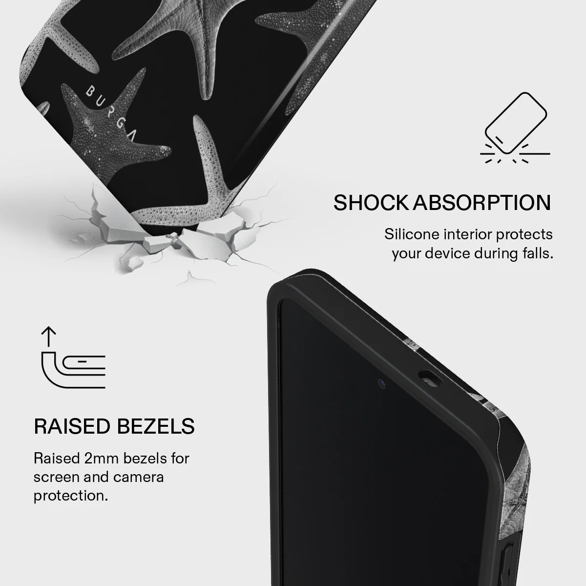 Midnight Ocean - Samsung Galaxy S25 FE Case - Image 4