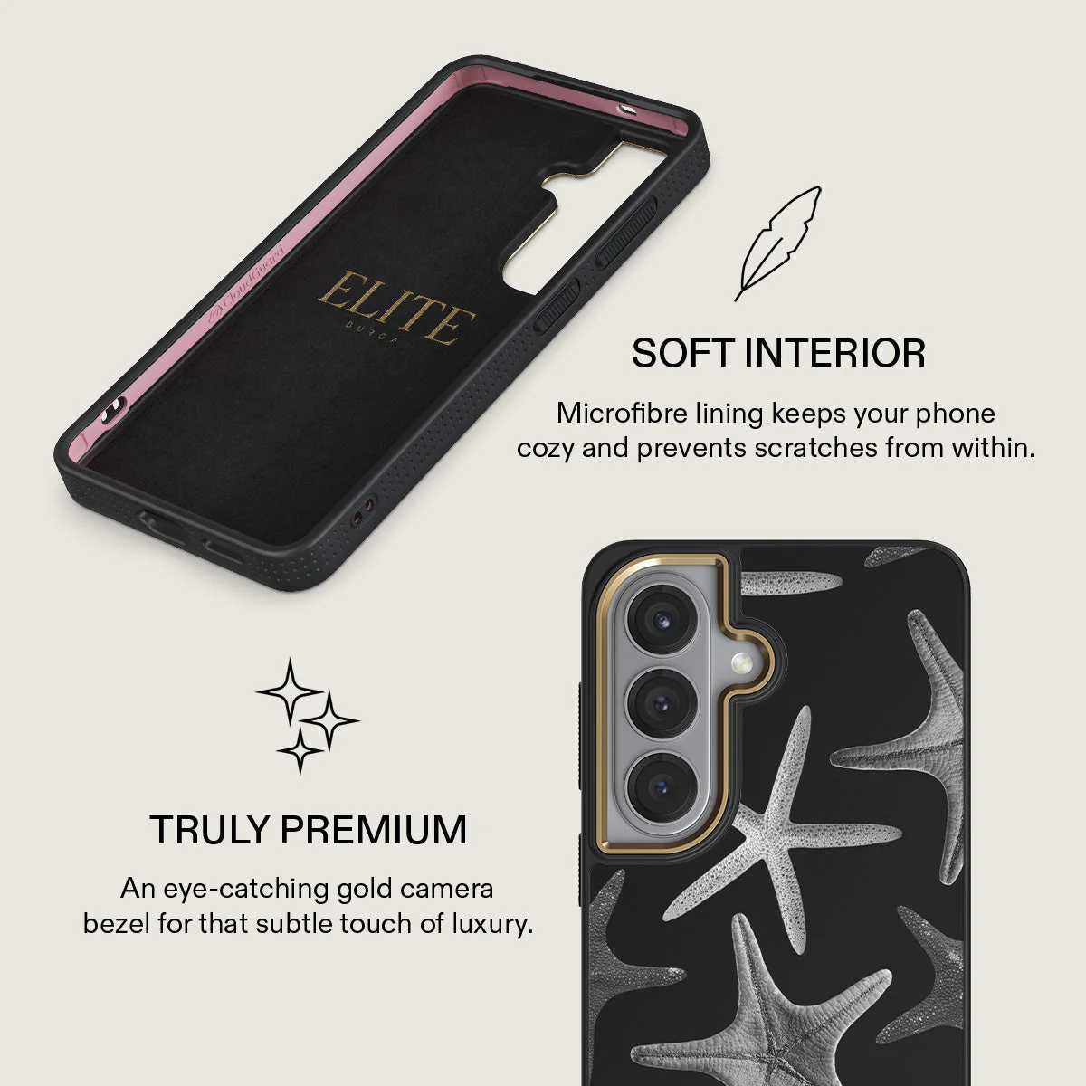 Midnight Ocean - Samsung Galaxy S26 Case - Image 10