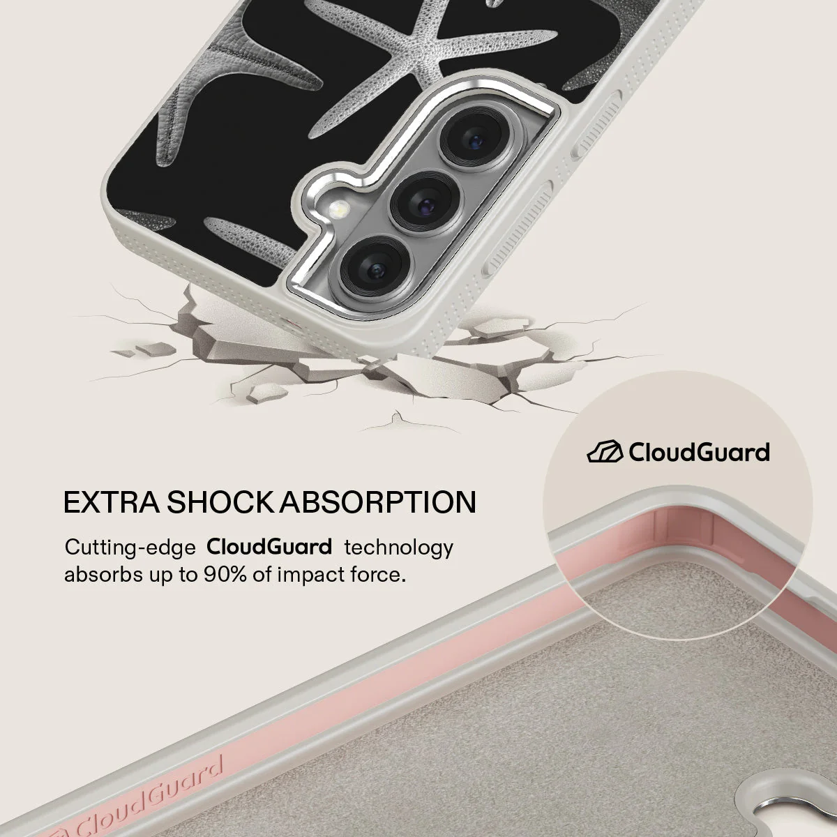 Midnight Ocean - Samsung Galaxy S26 Case - Image 35