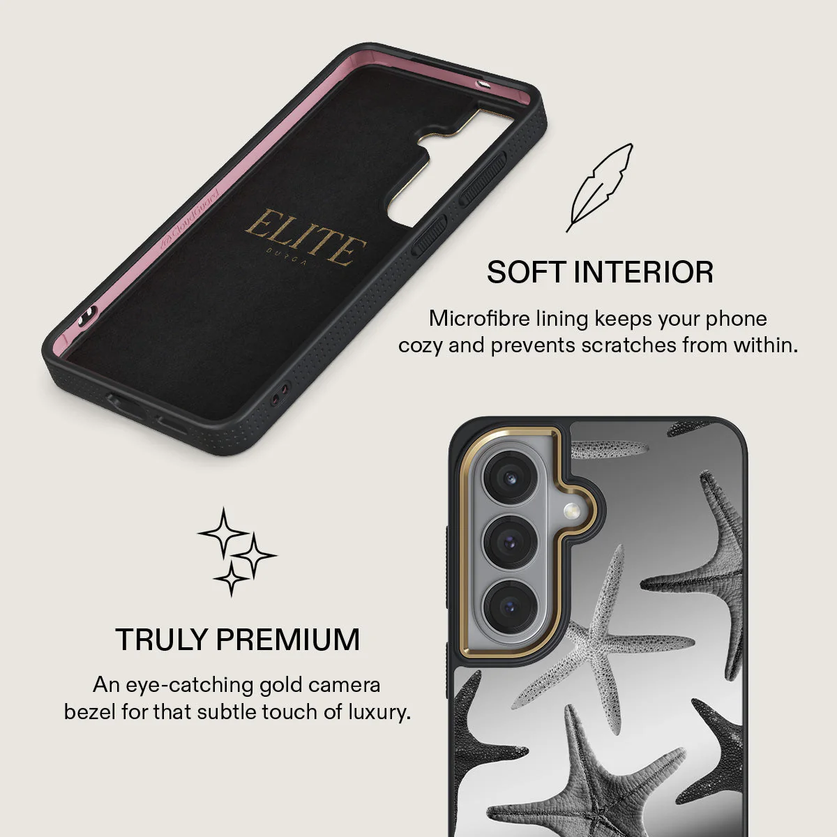 Midnight Ocean - Samsung Galaxy S26 Case - Image 46