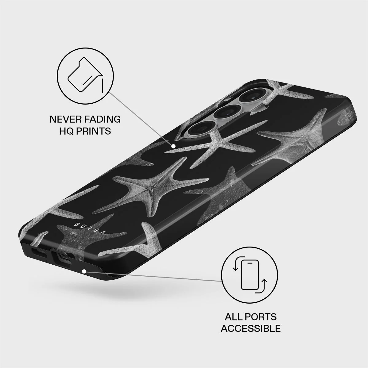 Midnight Ocean - Samsung Galaxy S26 Plus Case - Image 3