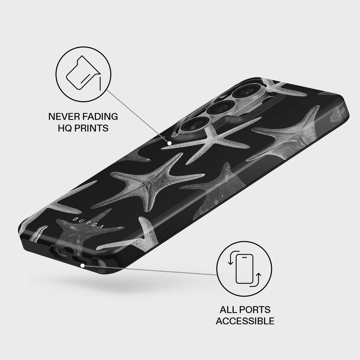 Midnight Ocean - Samsung Galaxy S26 Ultra Case - Image 3