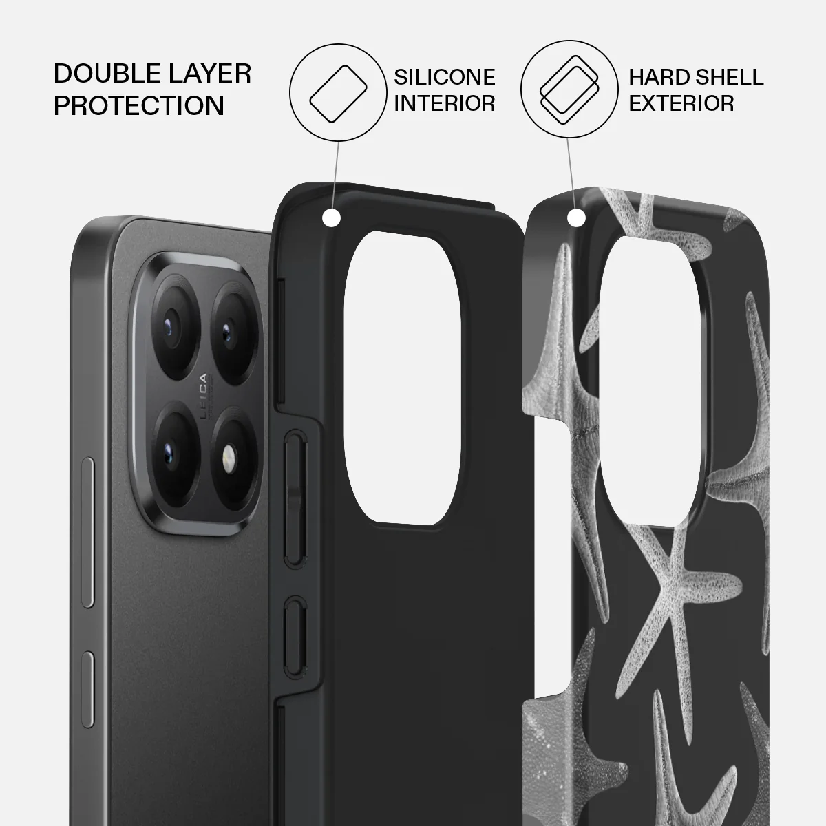 Midnight Ocean - Xiaomi 15T Case - Image 2