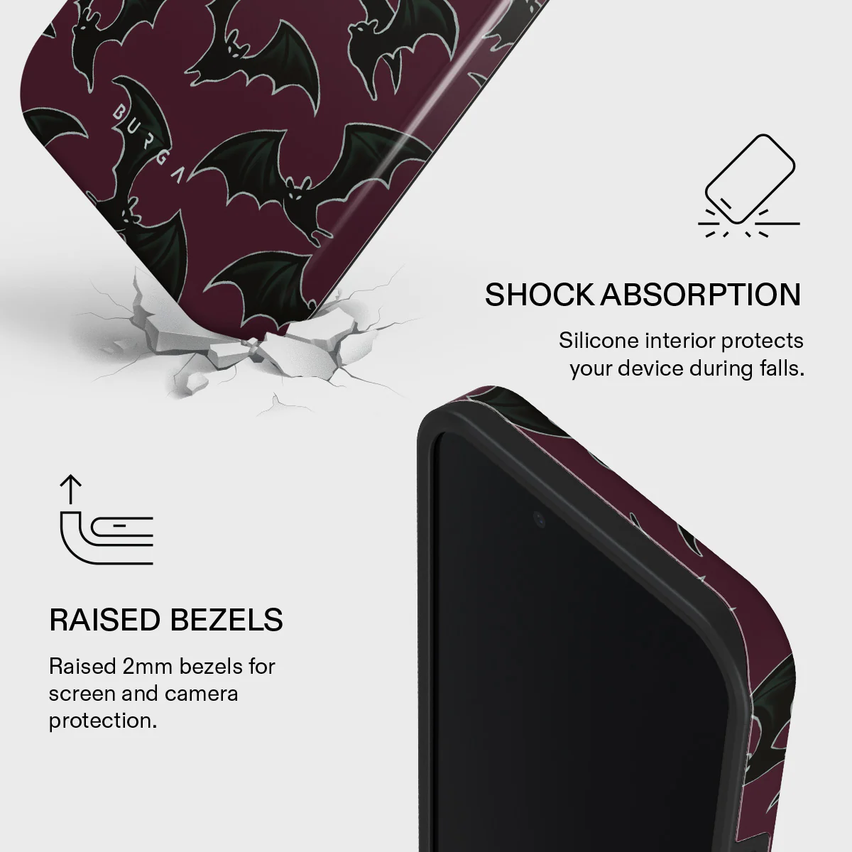 Midnight Visitor - iPhone 17e Case - Image 4