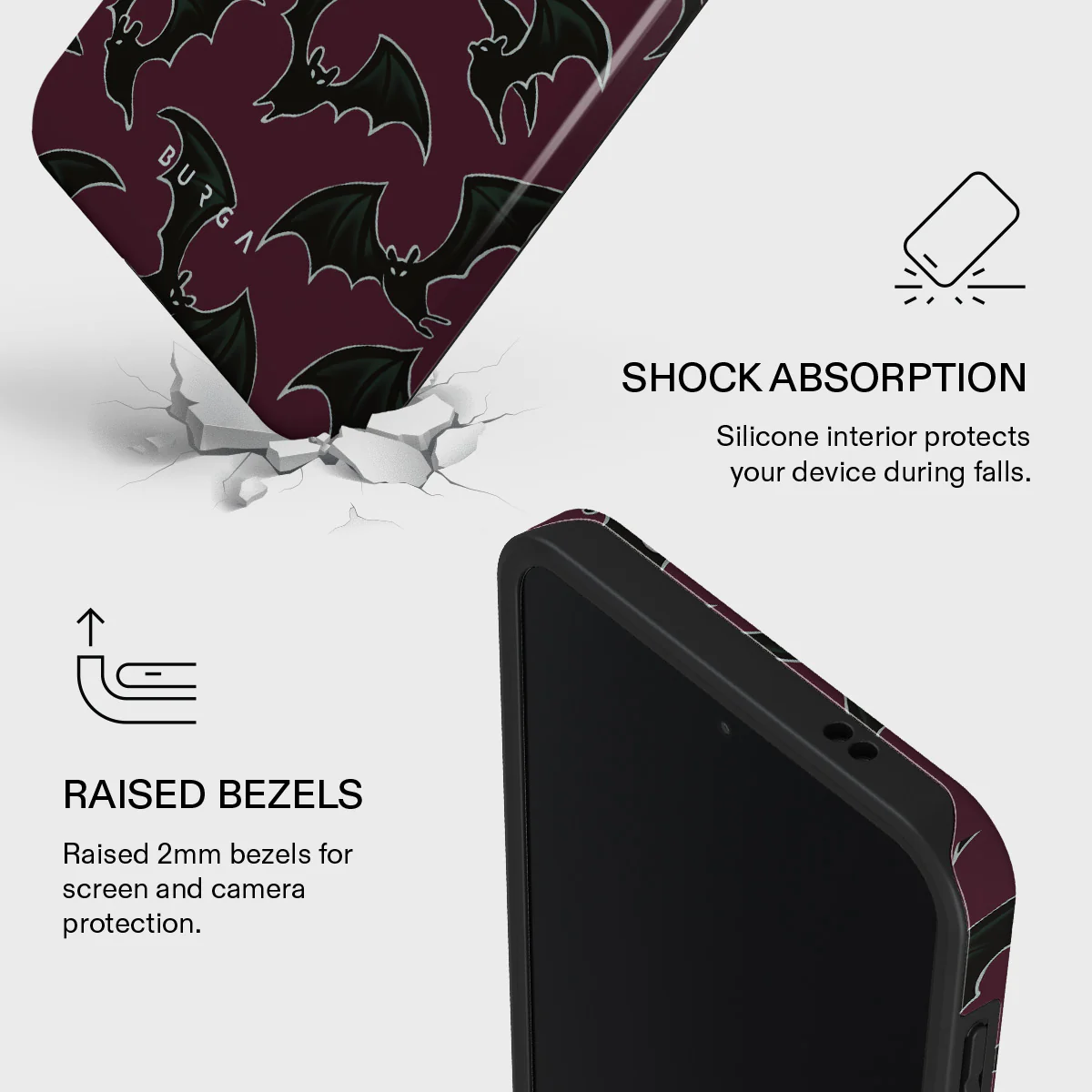 Midnight Visitor - Samsung Galaxy A57 5G Case - Image 4